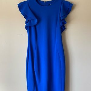 CHAPS Blue Dress